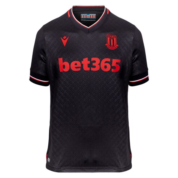 Tailandia Camiseta Stoke City 2ª 2022 2023 Negro